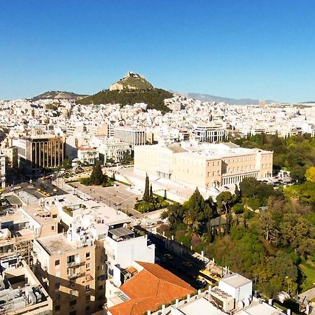 Athens Stylish Studio 3 At Metro Stop Syntagma ภายนอก รูปภาพ