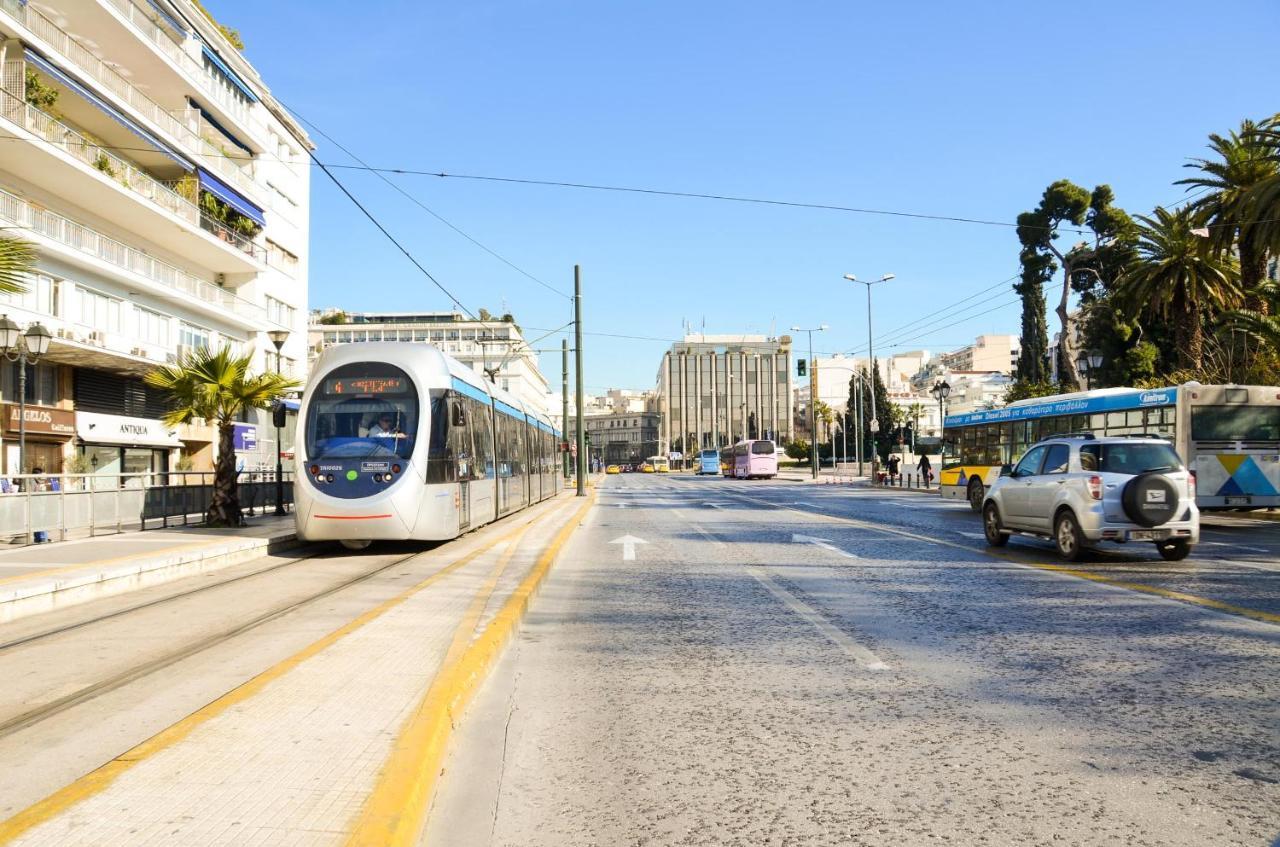 Athens Stylish Studio 3 At Metro Stop Syntagma ภายนอก รูปภาพ